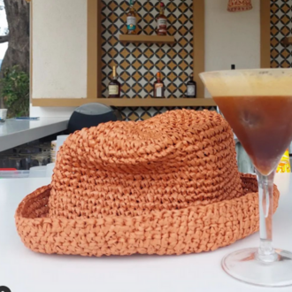 CROCHET BUCKET HAT-SABRINA