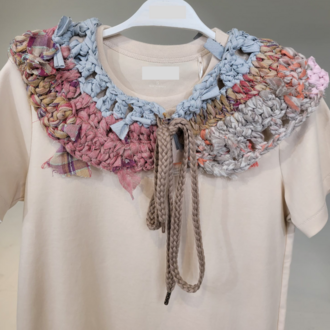 MULTI YARN CROCHET COLLAR-VICTORIA