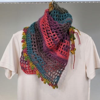 MULTI COLOR SHAWL-MELONI