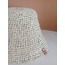 CROCHET RAFFIA BUCKET HAT -STRAW HAT 