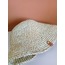 CROCHET RAFFIA BUCKET HAT -STRAW HAT 