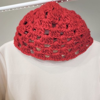 CROCHET MANDALA BEANIE-BENY
