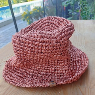 CROCHET BUCKET HAT-SABRINA