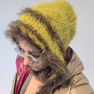 GREEN SOFT HEADPIECE-PISTACHIO