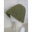 CROCHET RAFFIA BUCKET HAT -GREEN