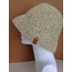 CROCHET RAFFIA BUCKET HAT -STRAW HAT 