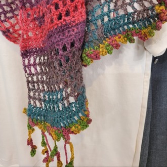 MULTI COLOR SHAWL-MELONI