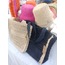 CROCHET STRAW TOTE BAG- HASIR