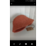CROCHET RAFFIA BUCKET HAT -BRICK