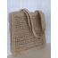 CROCHET STRAW TOTE BAG- HASIR