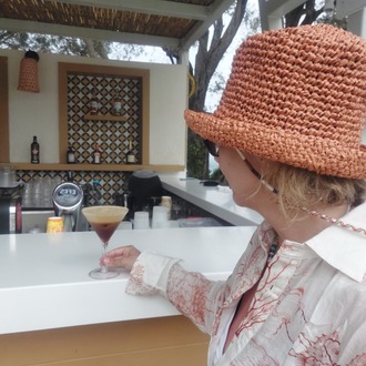 CROCHET BUCKET HAT-SABRINA