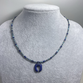 Lapis Lazuli ~Turkuaz Kolye (Antik Seri)