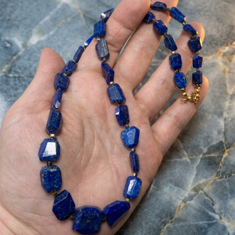 Lapis Lazuli Kolye ~ Cosmic Night