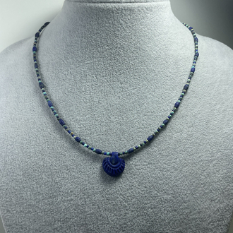 Lapis Lazuli ~Turkuaz Kolye (Antik Seri )
