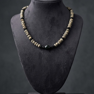 Dalmaçya Jasper Kolye ( Neşe ~Koruma)