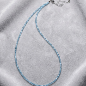 Blue Topaz Kolye ( Minimal Seri)