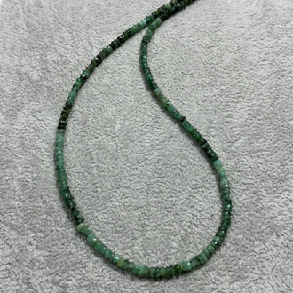 Zümrüt Kolye 3-4 mm