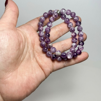 Lepidolit Bileklik (8 mm)