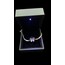 Çelik Hologramlı Kelebek 2'li Set