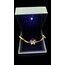 Çelik Hologramlı Gold Kelebek 2'li Set