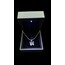 Çelik Hologramlı Kelebek 2'li Set