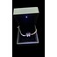 Çelik Hologramlı Kelebek Bileklik