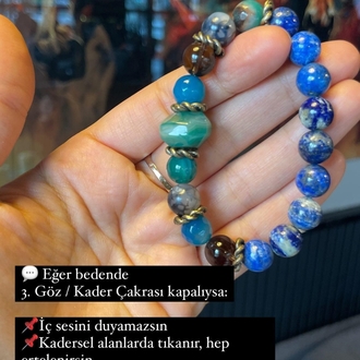 KADER ÇAKRASI TEMİZLİĞİ 3. GÖZ ÇAKRA  DOĞALTAŞ