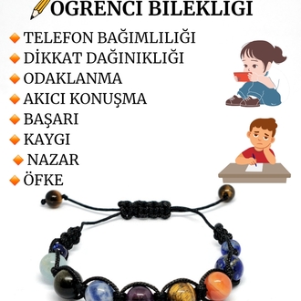 erkek öğrenci bilekliği