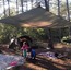 Tarp tente