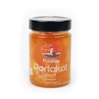 Polente Portakal Reçeli