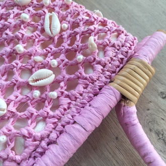 Pink bag