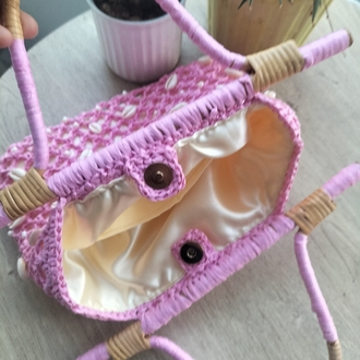 Pink bag