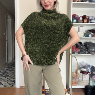 Dikişsiz süveter pattern pdf
