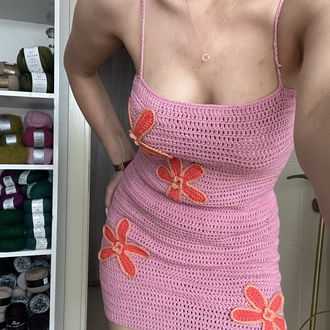 Pattern (Straplez askılı mini elbise )(s ve m beden için)