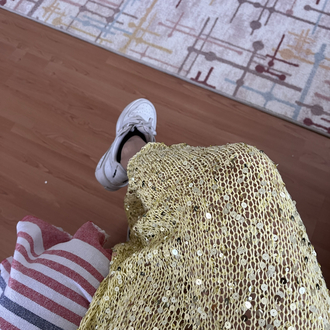Pullu örgü etek pattern