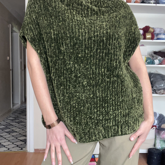 Dikişsiz süveter pattern pdf