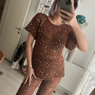Kısa kol bluz pattern 