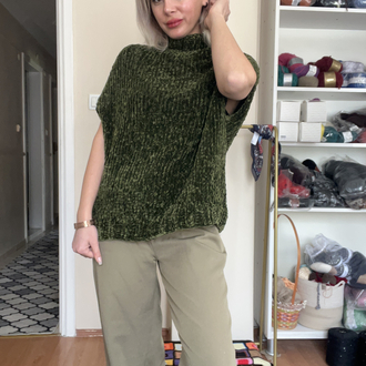 Dikişsiz süveter pattern pdf