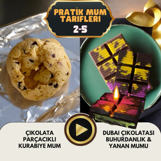 1 Online Workshop & 2 Mum Tarifi