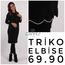 TRİKO ELBİSE