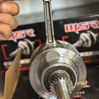 Msr 40 m krank