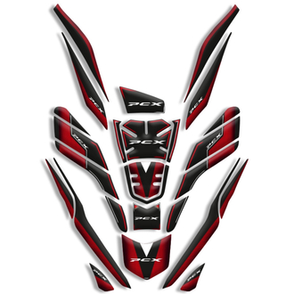 HONDA PCX TANK PAD SET (2021/2024) UYUMLU