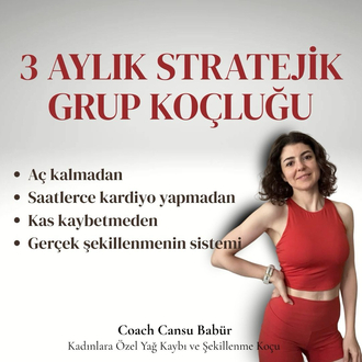 3 aylık grup koçluk programı  aylık 7.777 tl x 3 ay ödeme ile
