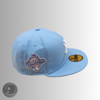 New Era NY Yankees Floral 59Fifty Fitted Cap in Black New Era Cap