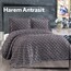 Çapa Home Harem Şönil Yatak Örtüsü 