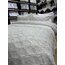 Çapa Home Harem Şönil Yatak Örtüsü - Krem ( 3 parça )