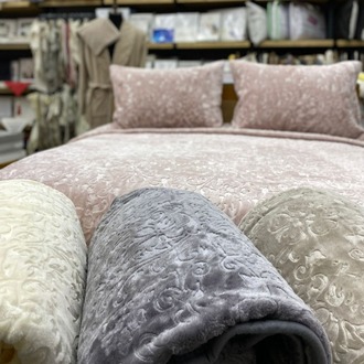 Çift Kişilik - Verona Ultra Soft Battaniye-Yastık Kılıflı