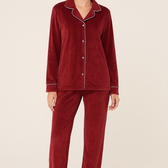 Kadife Kadın Lüx Pijama Takımı