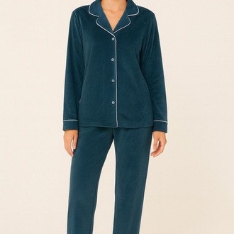 Kadife Kadın Lüx Pijama Takımı