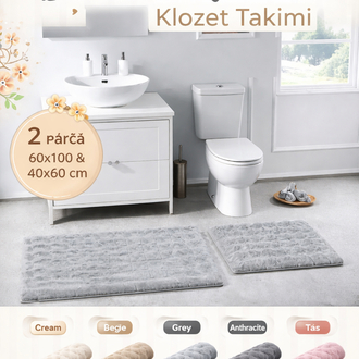 Tavşan Tüyü Klozet Takımı
